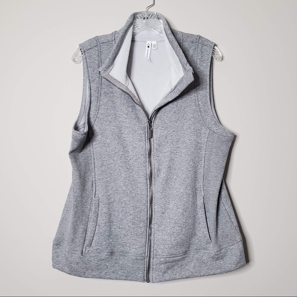Cable & Gauge Jackets & Blazers - CABLE & GAUGE | Zip front Vest | L